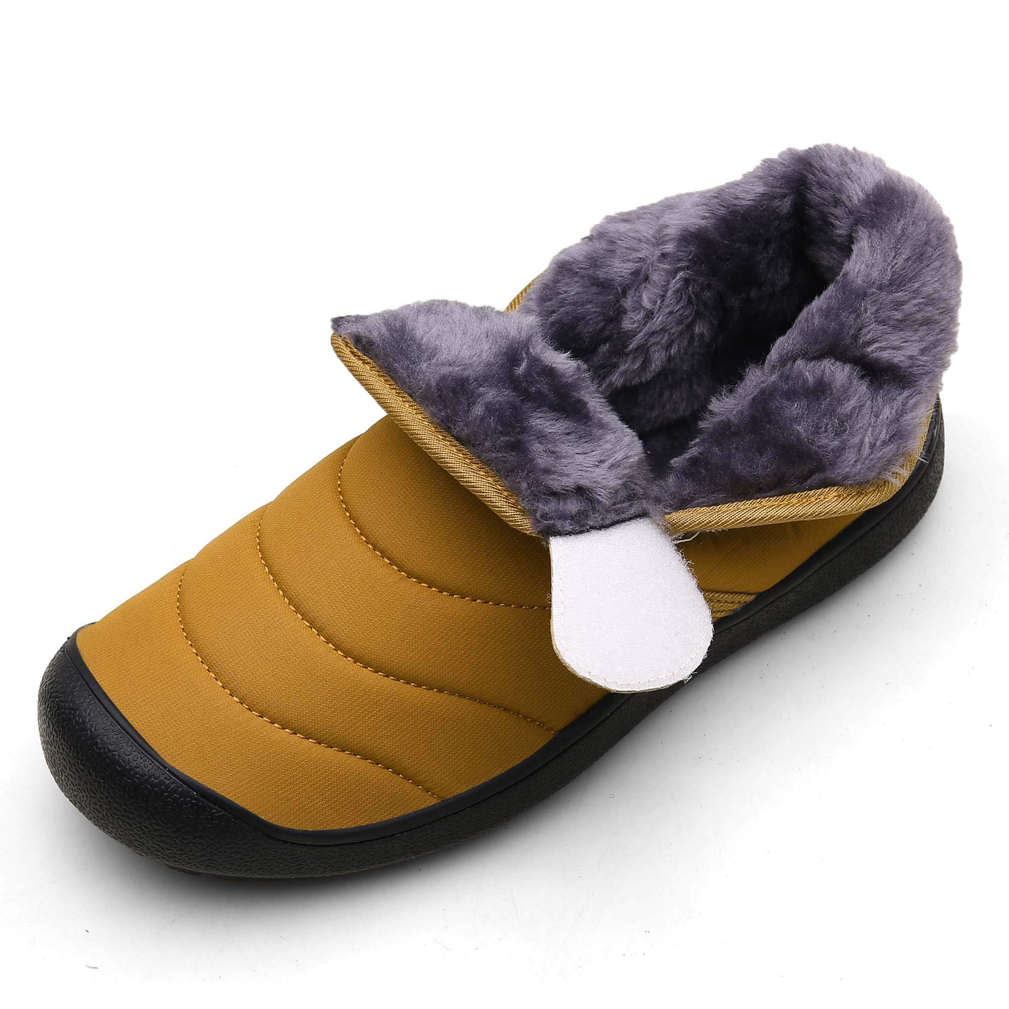 Meidiastra Damskie i męskie buty zimowe z ciepłą podszewką, śniegowce, krótka, outdoorowe, uniseks, EU36-48