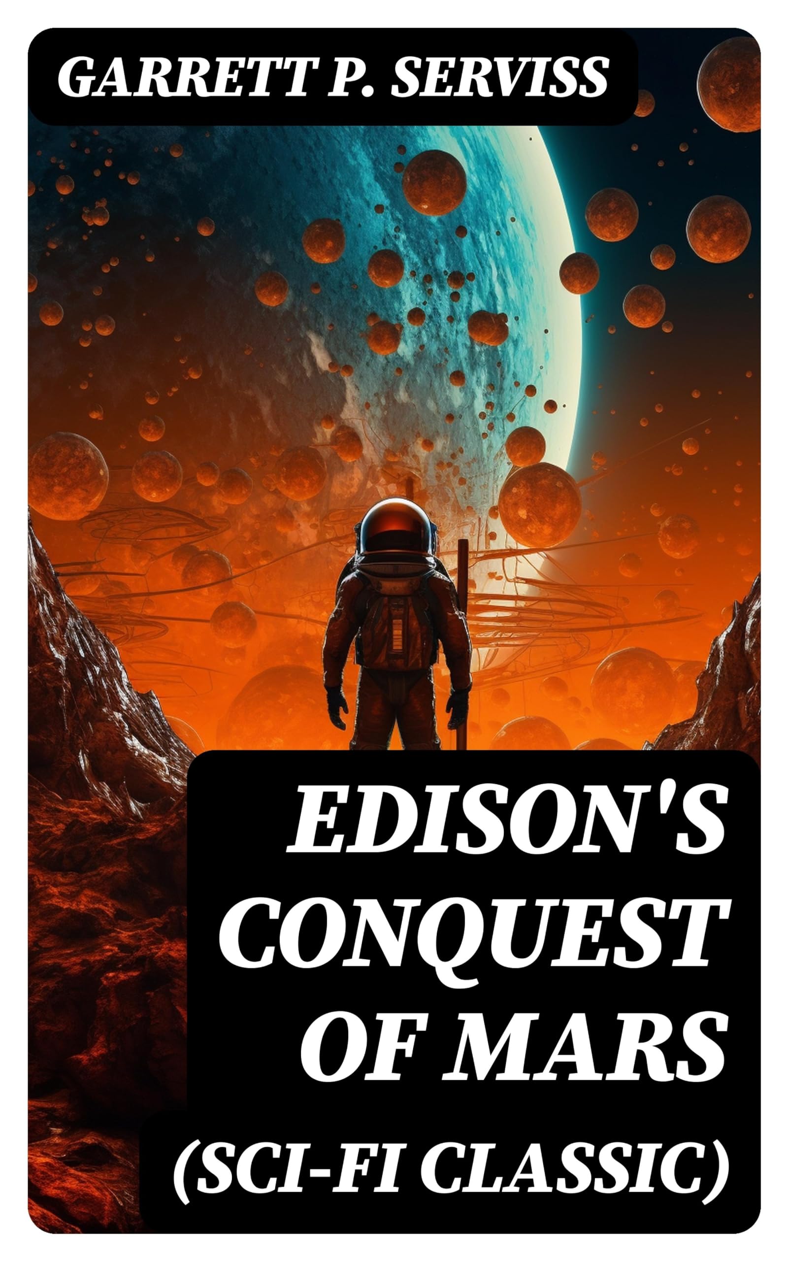 Book cover for Edison's Conquest of Mars