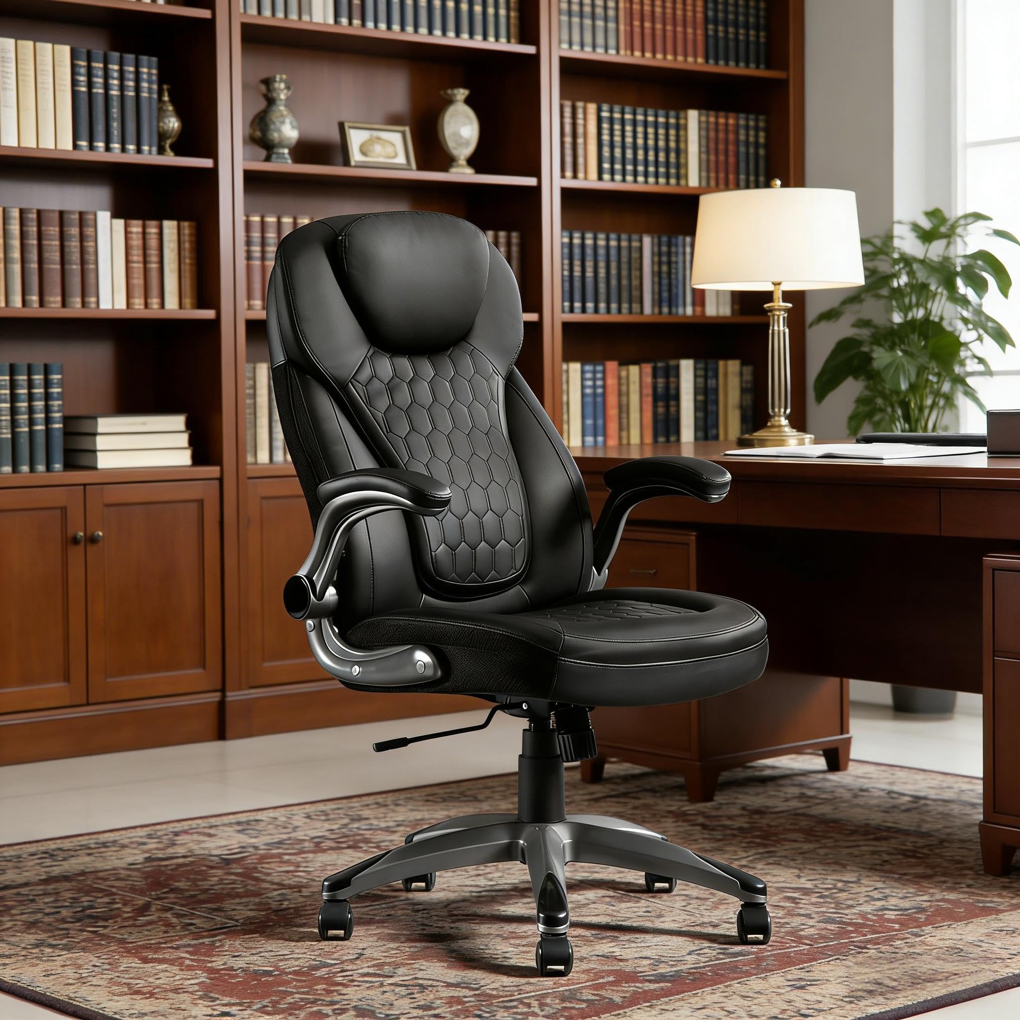 Chaise de bureau ergonomique réglable en hauteur - Chaise de bureau