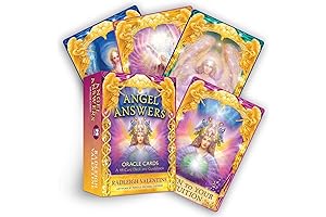 Angel Answers Oracle Cards: A Deck for Guidance and Inspiration