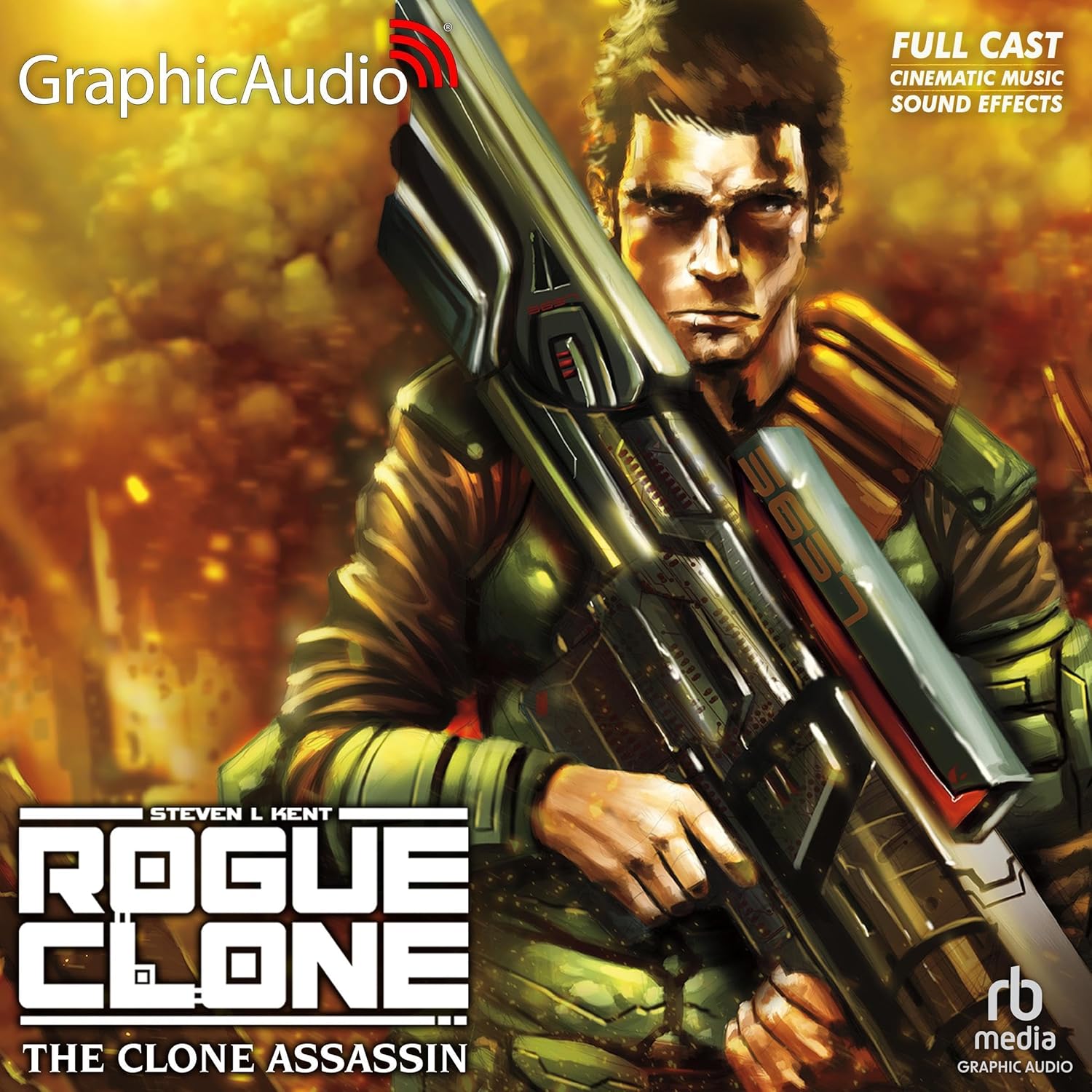 The Clone Assassin [Dramatized Adaptation]: Rogue Clone, Book 9    
	                
	            

                 
                        Audible Audiobook 
                  
                        – Unabridged