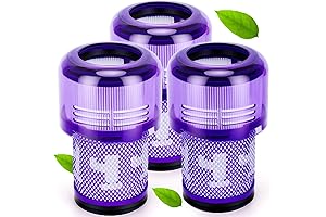 3-Pack Filters for Dyson V12 Vacuum Cleaners