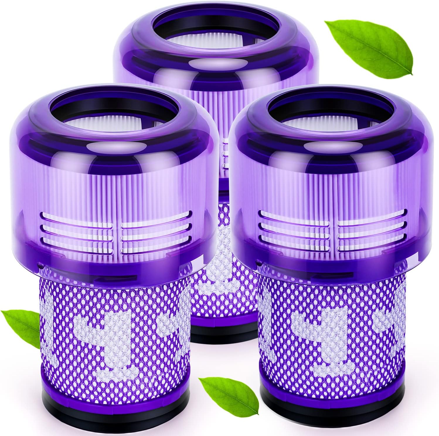 ROMIVO 3 Stück Filters für Dyson V12, Filter für Dyson V12 Slim