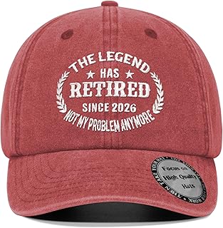 Retirement Gifts for Men Women 2026, Best Personalized Funny Retired Ideas Gifts