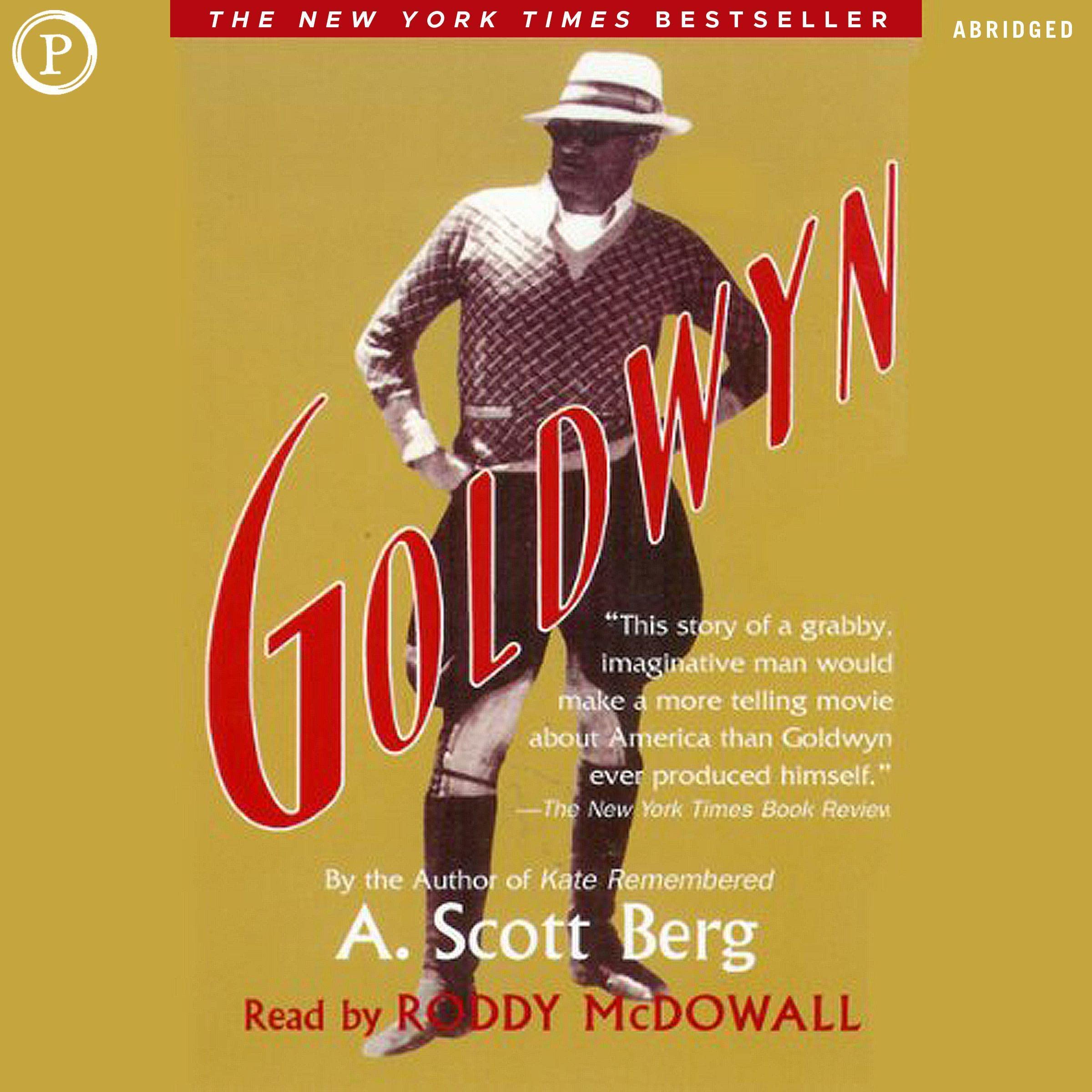 Cover art for Goldwyn