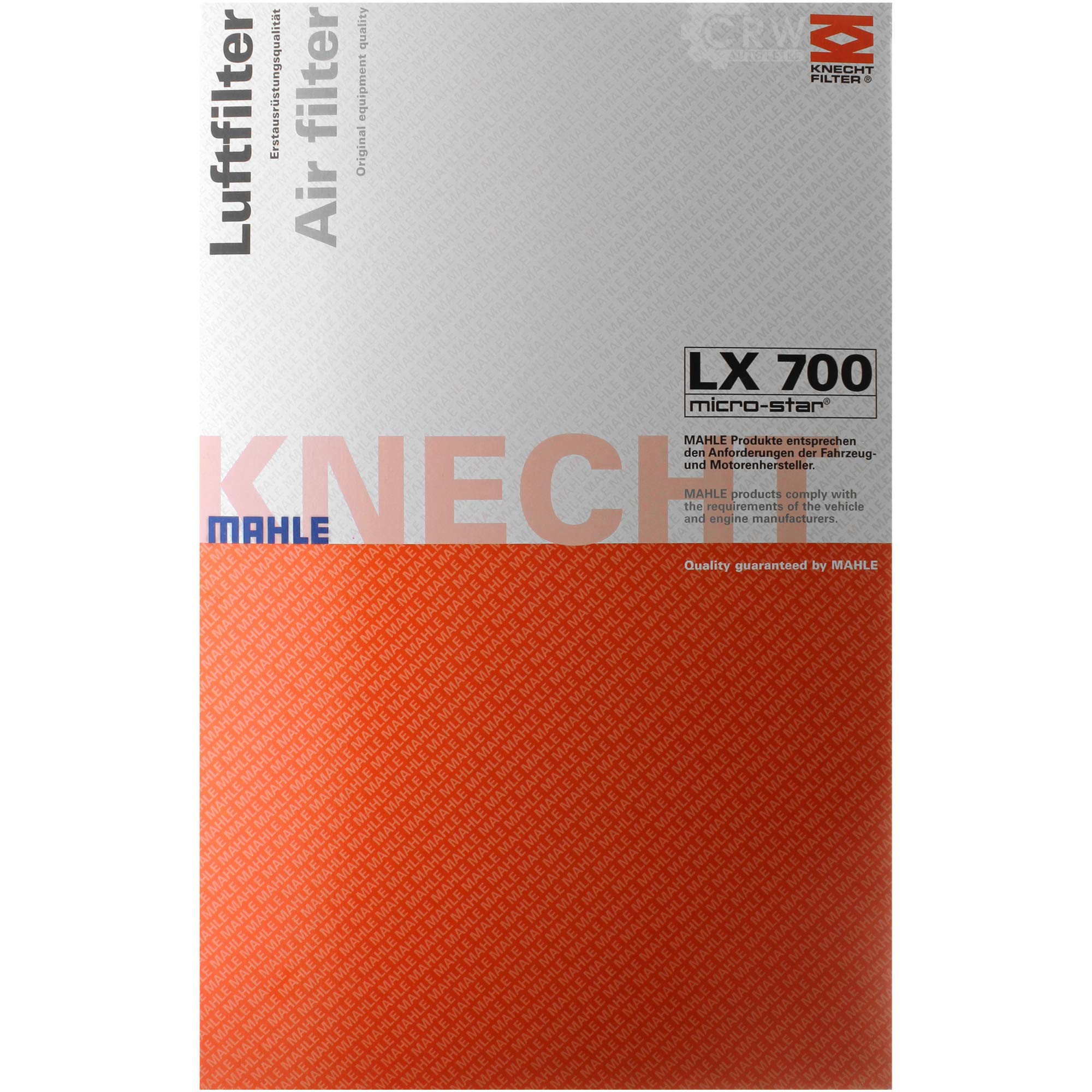 Paquete de inspección Kit de mantenimiento con filtro de aceite OX 149D, filtro de aire LX 700, filtro de cabina LA 54, tornillo de cierre