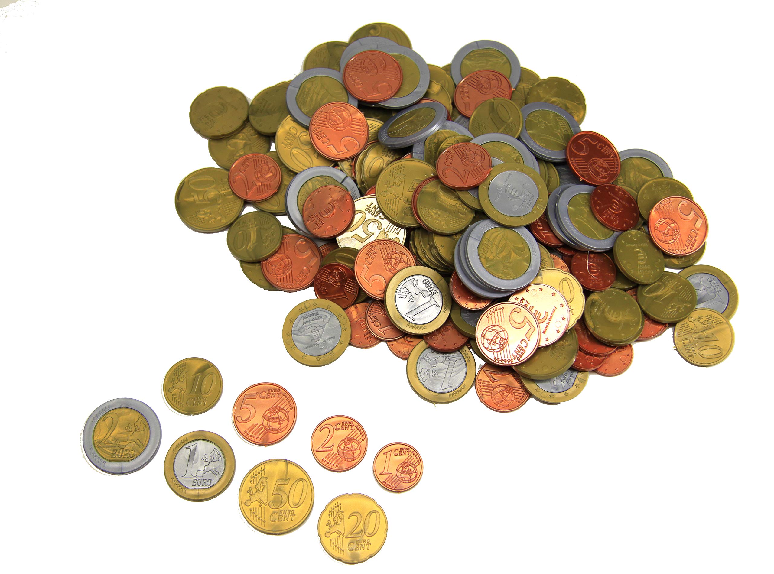 Wissner Box con 130 banconote e 160 monete per Scuola materna