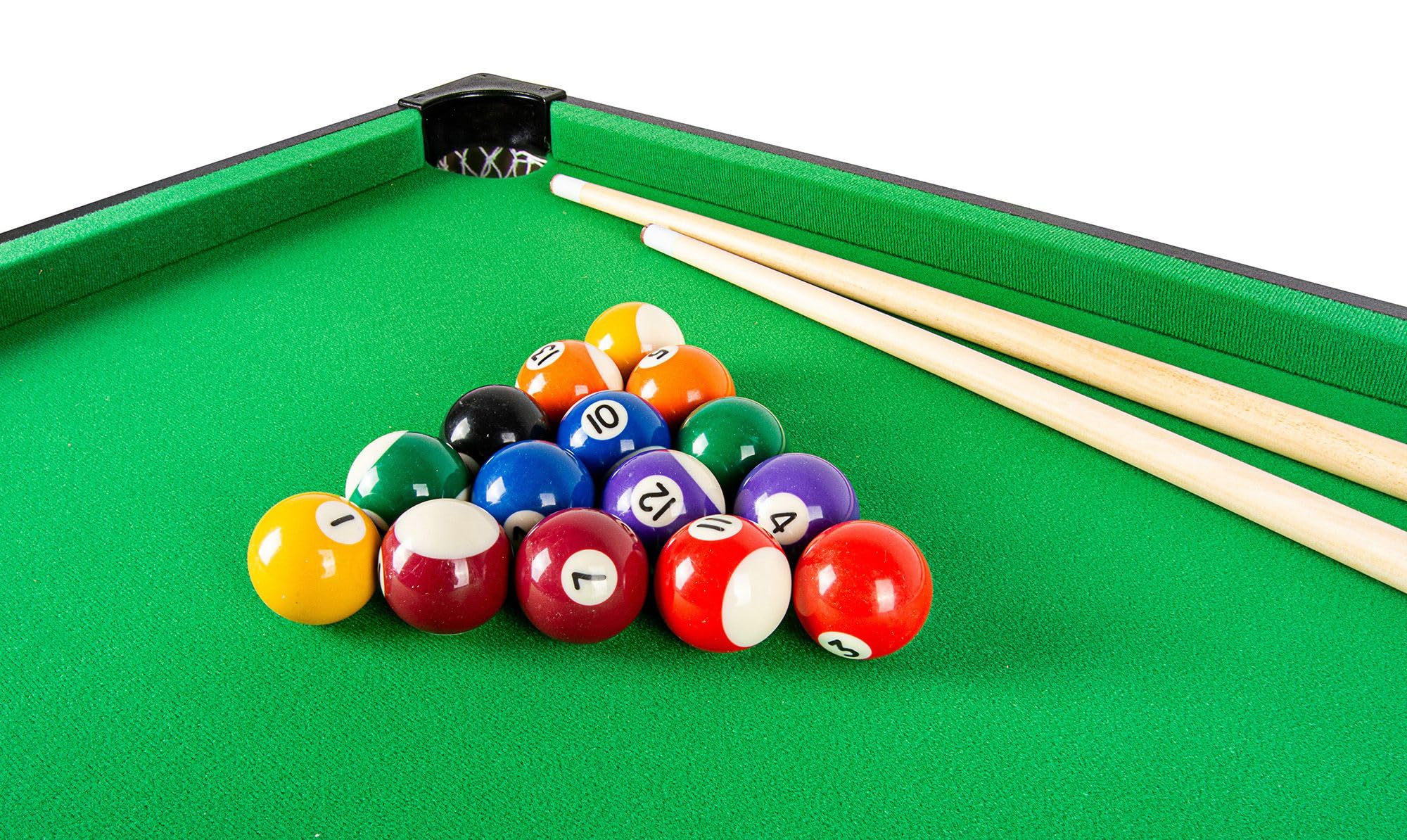 Tavolo Multigioco per Ragazzi e Adulti – Calcio Balilla, Biliardo, Air Hockey, Ping Pong e Altri Giochi, Tavolo in MDF Solido, Multifunzionale per Casa e Divertimento, 4in1, 15 in 1