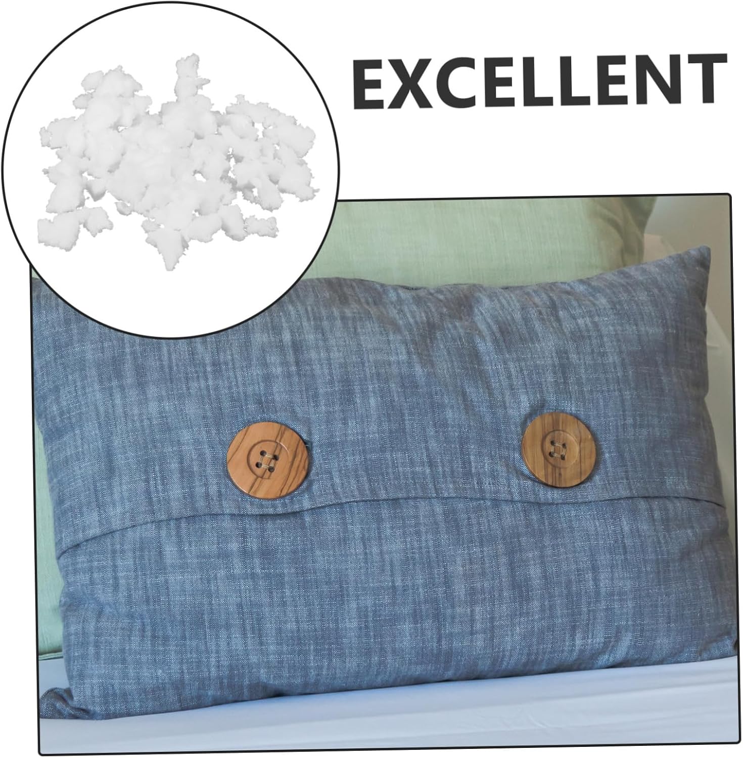 Cabilock 1bag Memory Foam Padding Bean Bag Filler Shredded Foams for Bean Bags Couch Stuffing Fill for Cushions