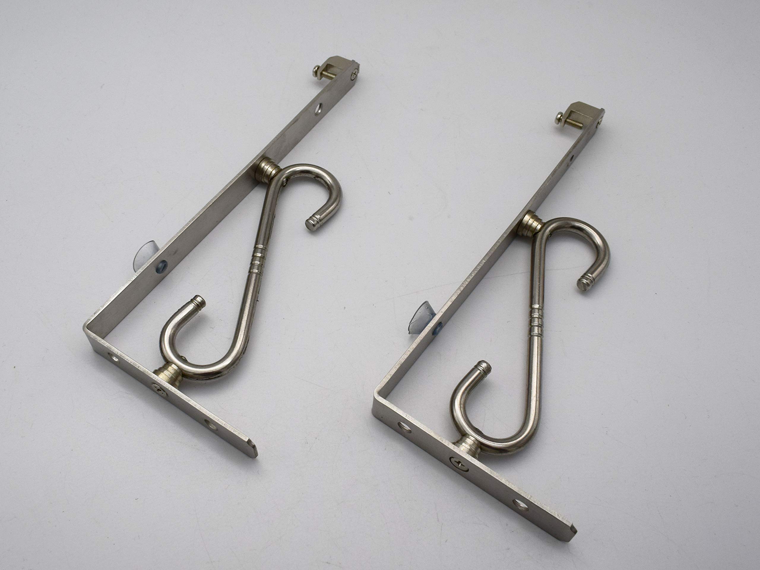 RAB Shelf Brackets Stainless Steel Fix Plate (Code:- L Self BKT SS, 8"-inch, 1 Pair) (B08RZ527ZC) Amazon Price History, Amazon Price Tracker