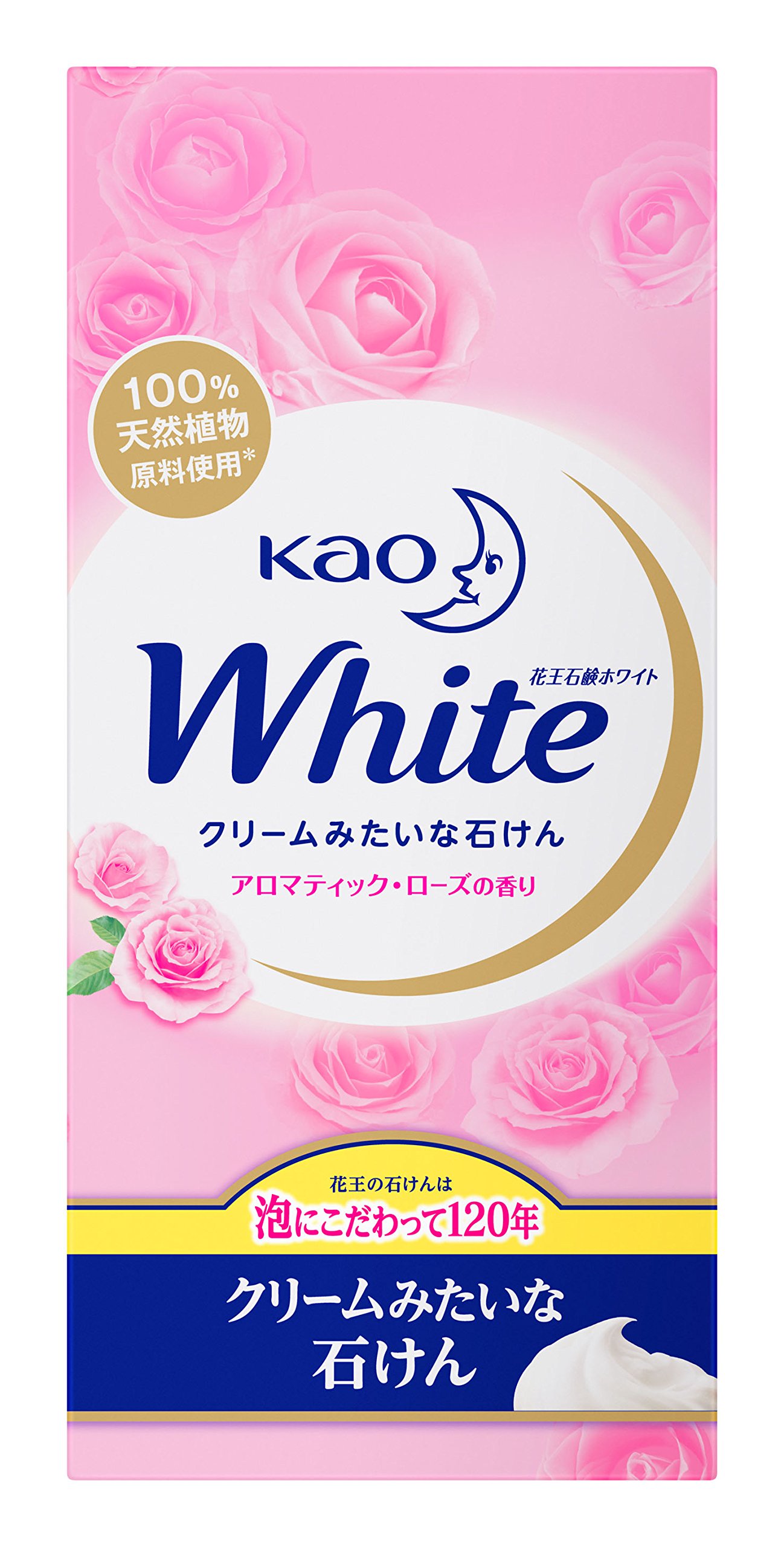 Amazon.co.jp: 花王ホワイト アロマティックローズの香り 普通サイズ