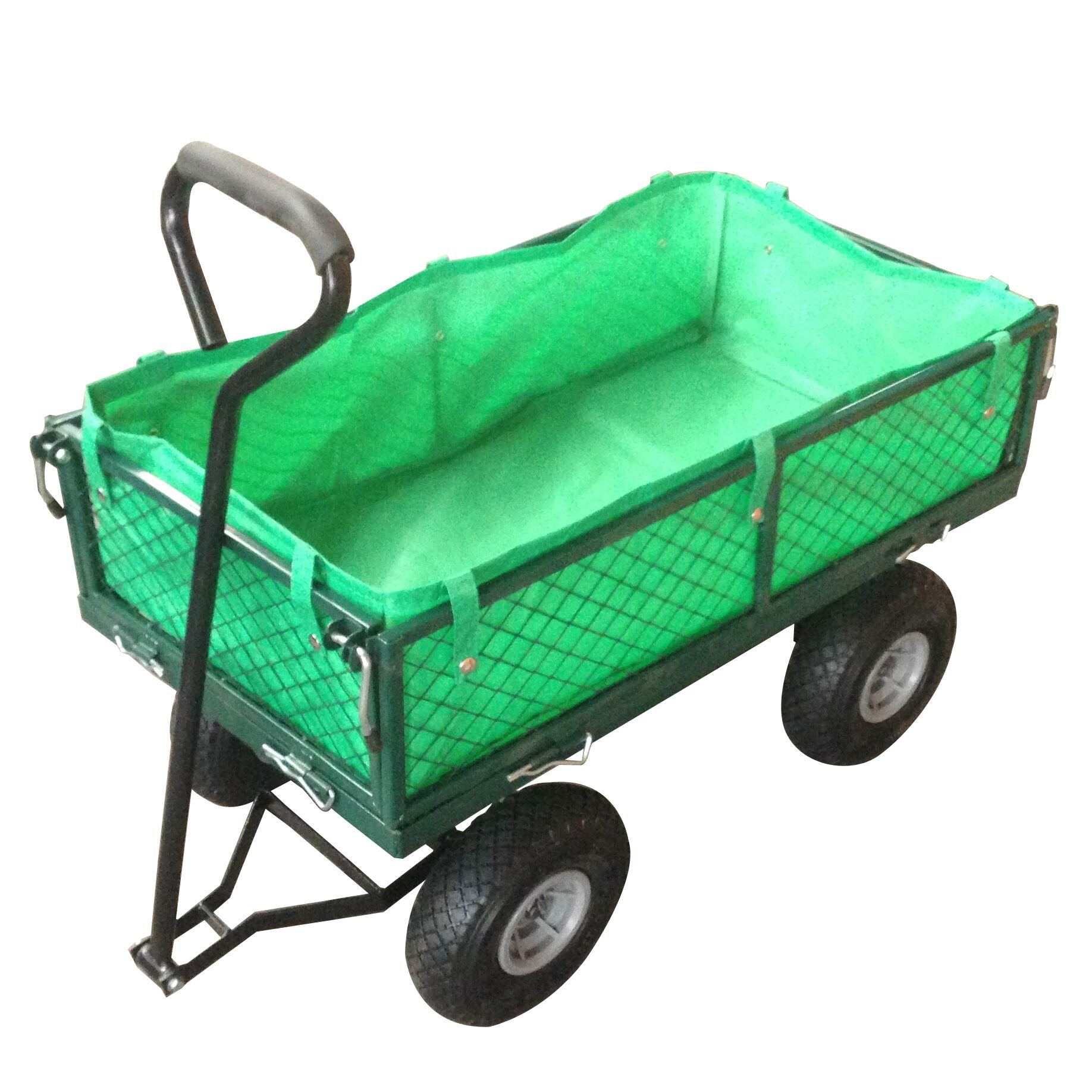 Varan Motors tc1840 a-2 TC-01 Chariot de jardin avec bâche Chariot de jardin 200 kilos