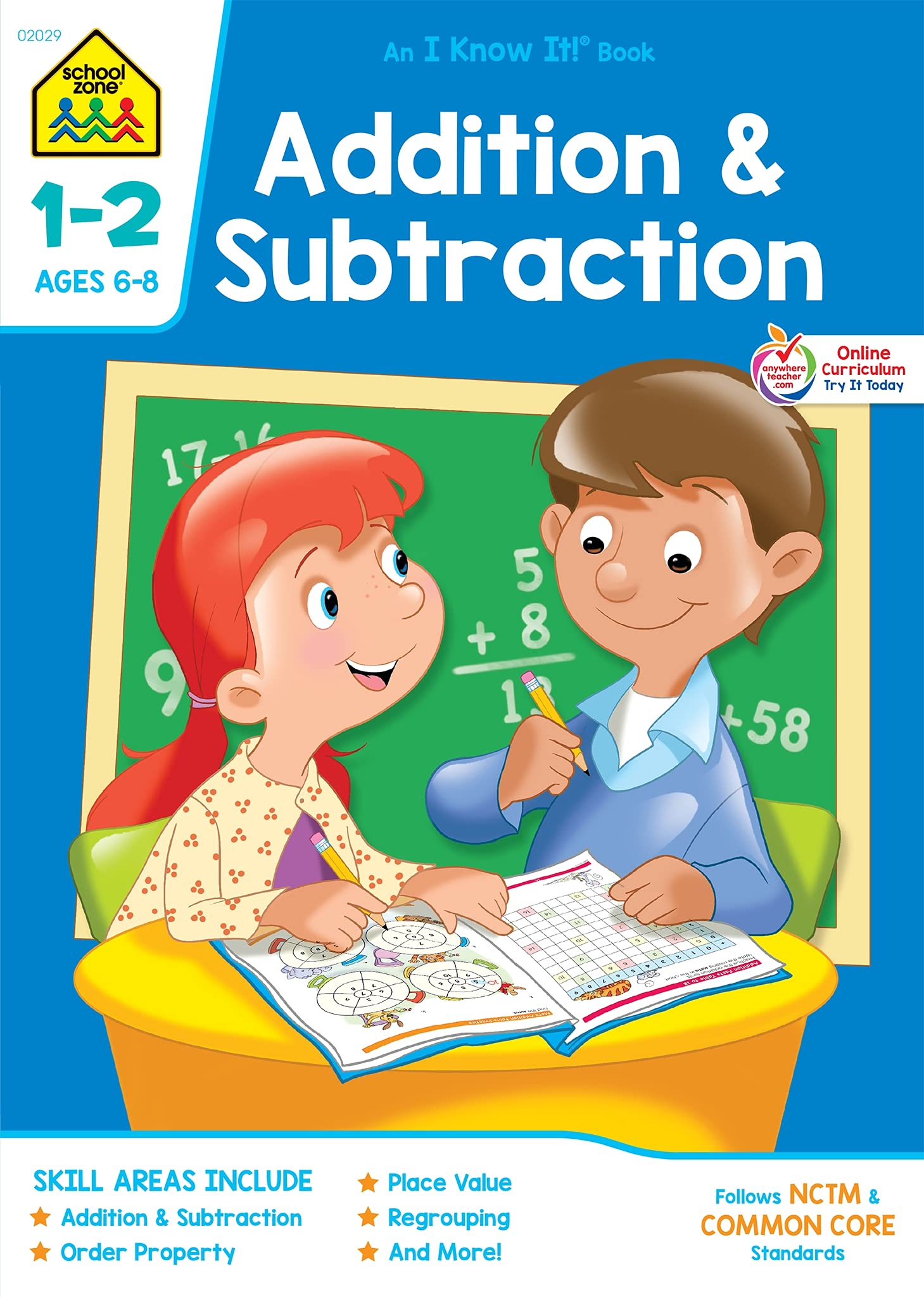 Addition & Subtraction Workbook