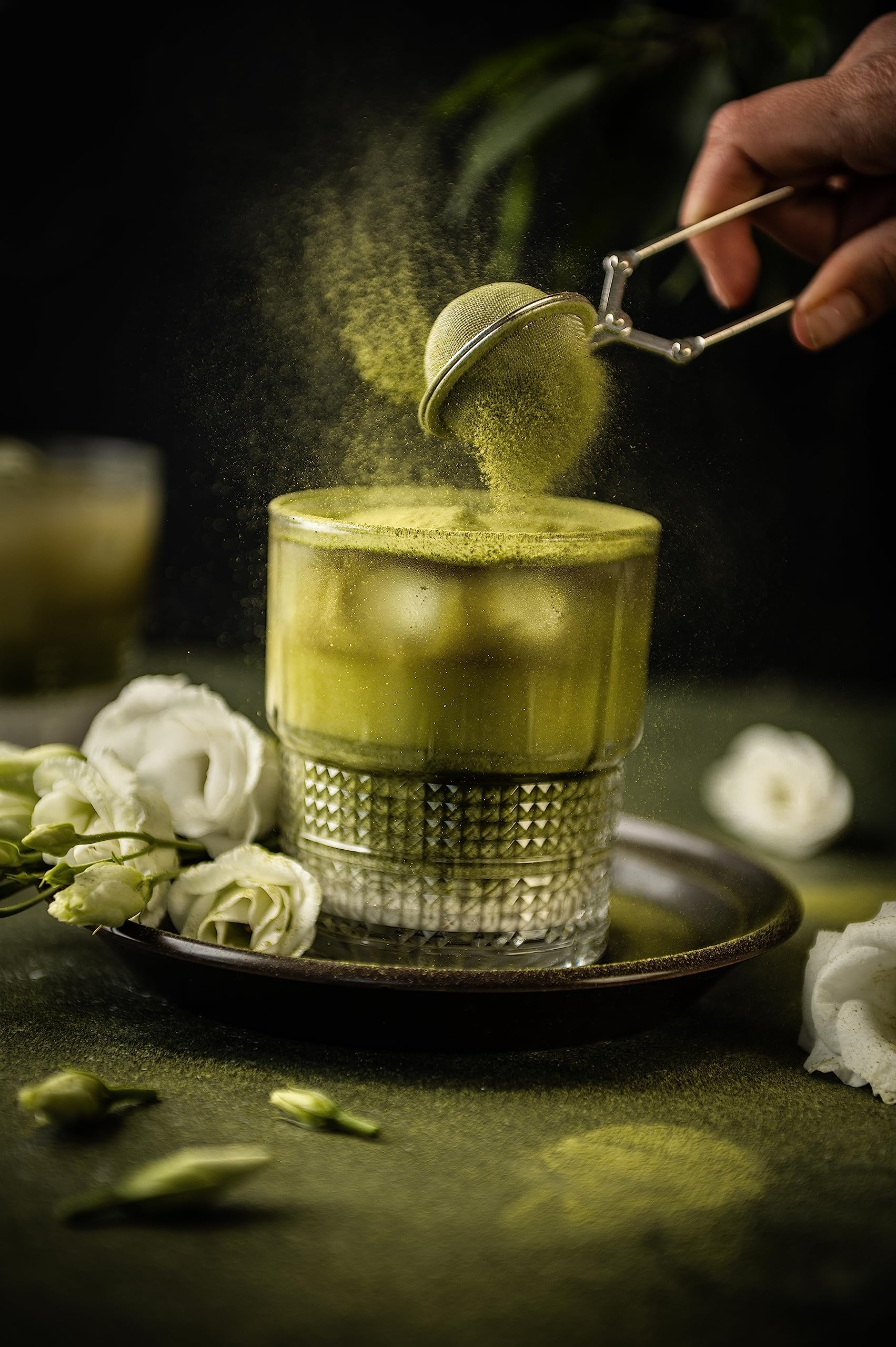 Biojoy Moringa en Polvo Ecológica (1 kg), hojas molidas para té o batidos (Moringa oleifera Lam.)