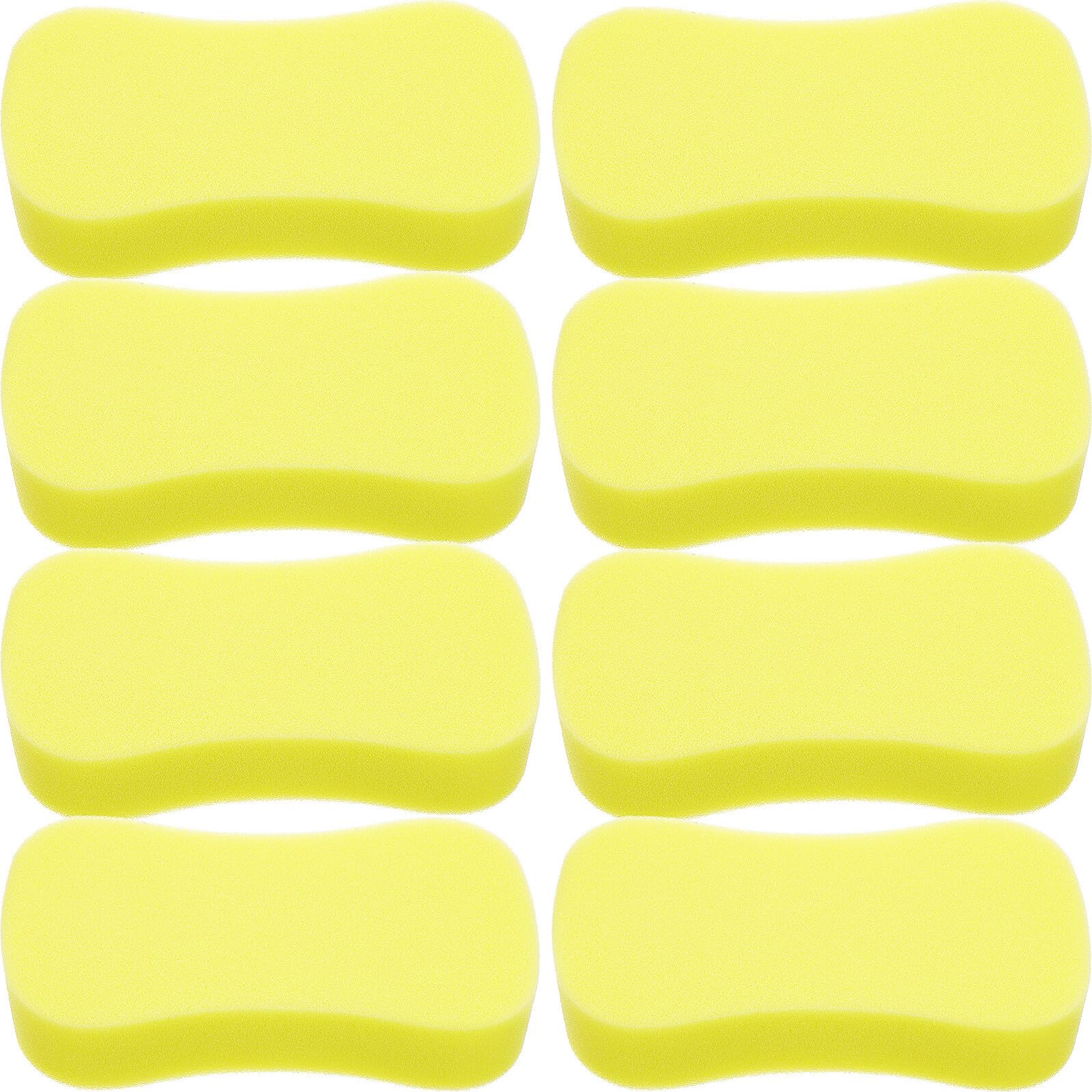 10pcs Multipurpose High-density Car Cleaning Sponges, Soft Absorbent Washing Scrubber Sponges for Vehicle and Household Use