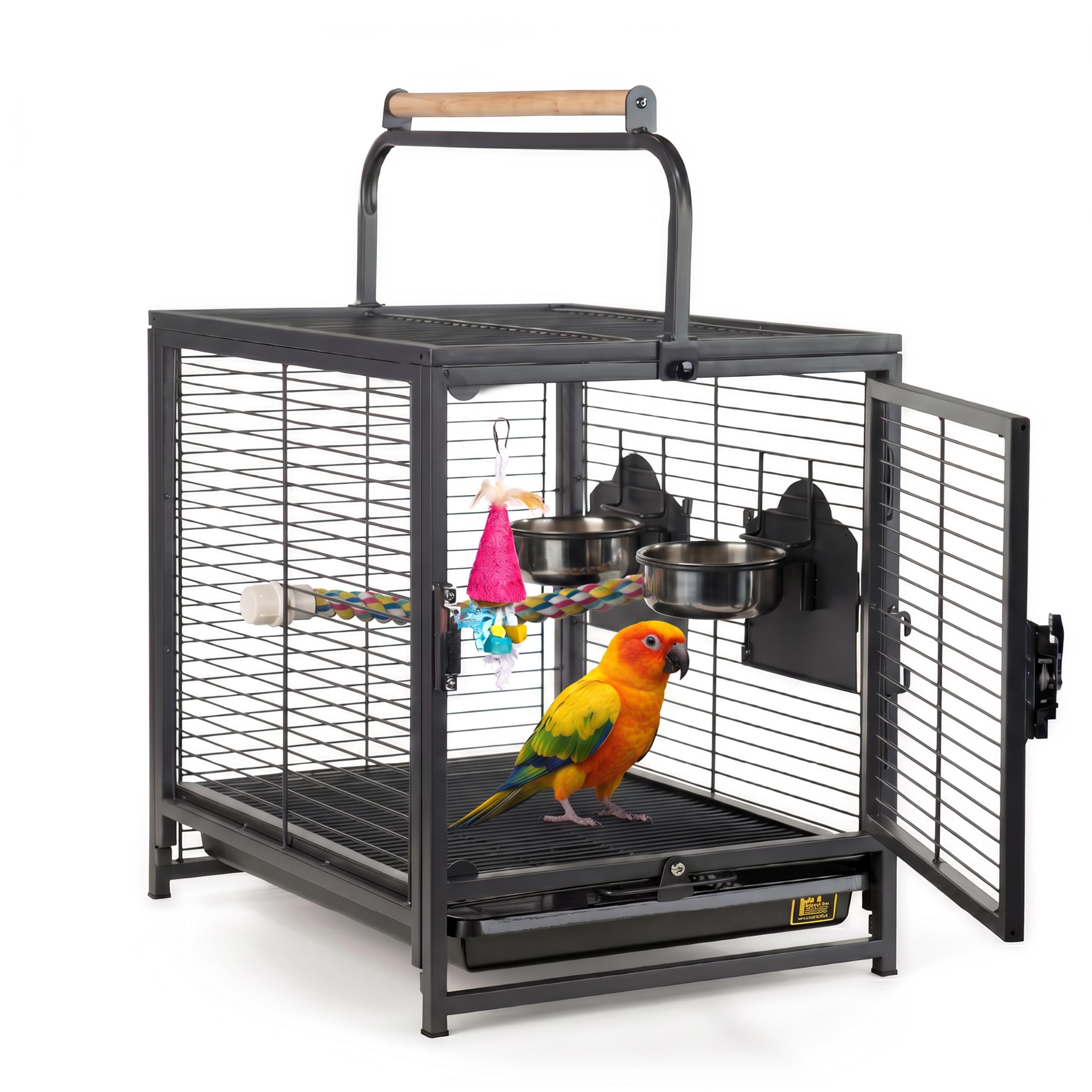 Amazon | 【ALLFORWAN'sLIFE】 プレビューペット 鳥かご 鳥かご兼