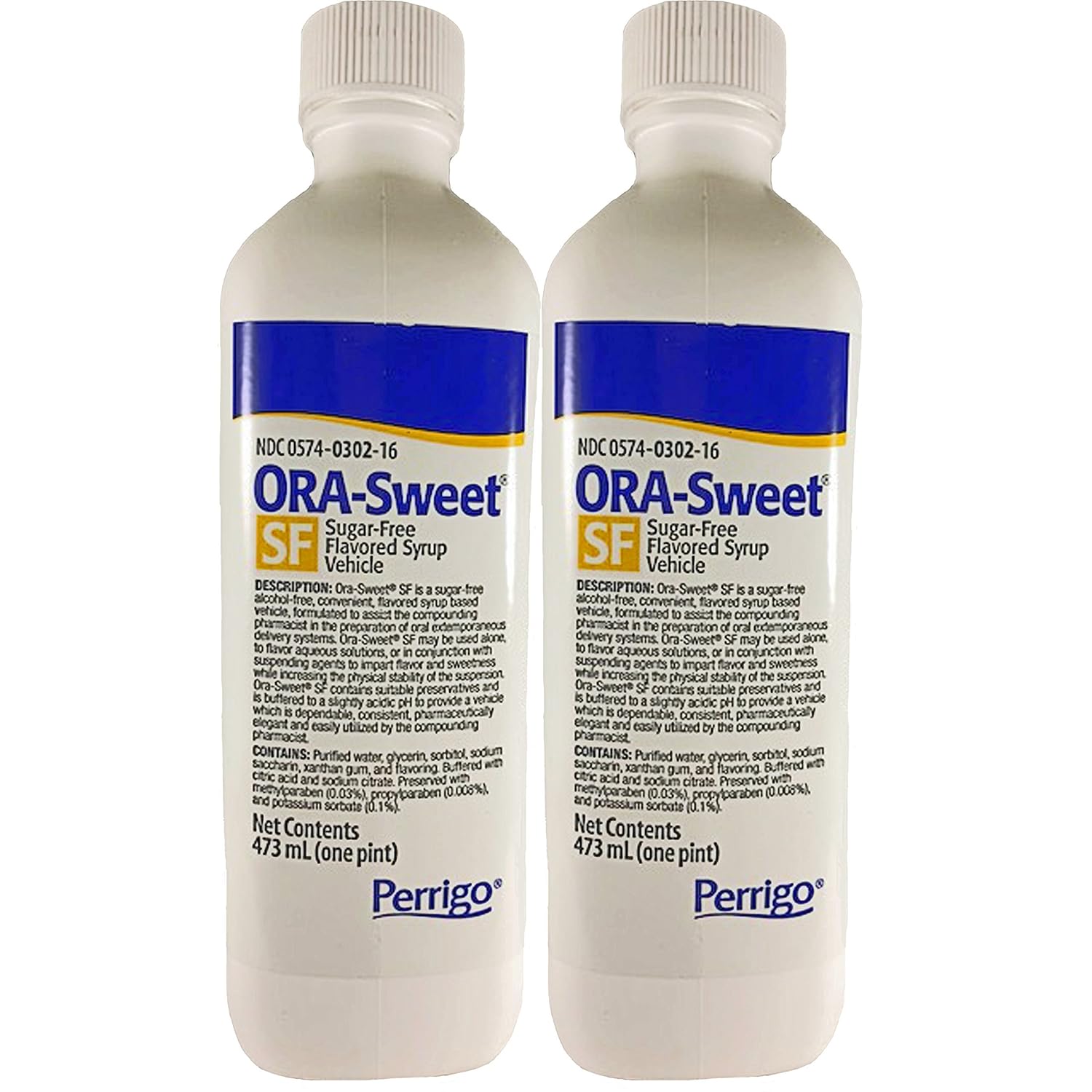 OraSweet Sugar Free Syrup, 1Pt Buy Packs and SAVE (Pack