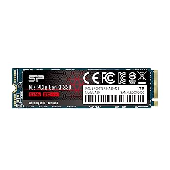 Amazon | シリコンパワー SSD 1TB 3D NAND M.2 2280 PCIe3.0×4