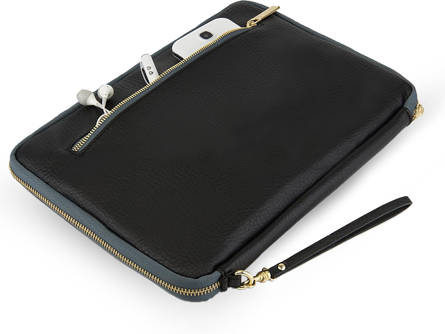 VanGoddy Onyx Black 10-inch Tablet Sleeve Case Made for Samsung Galaxy Tab S8, A8, S7, A7 : Electronics