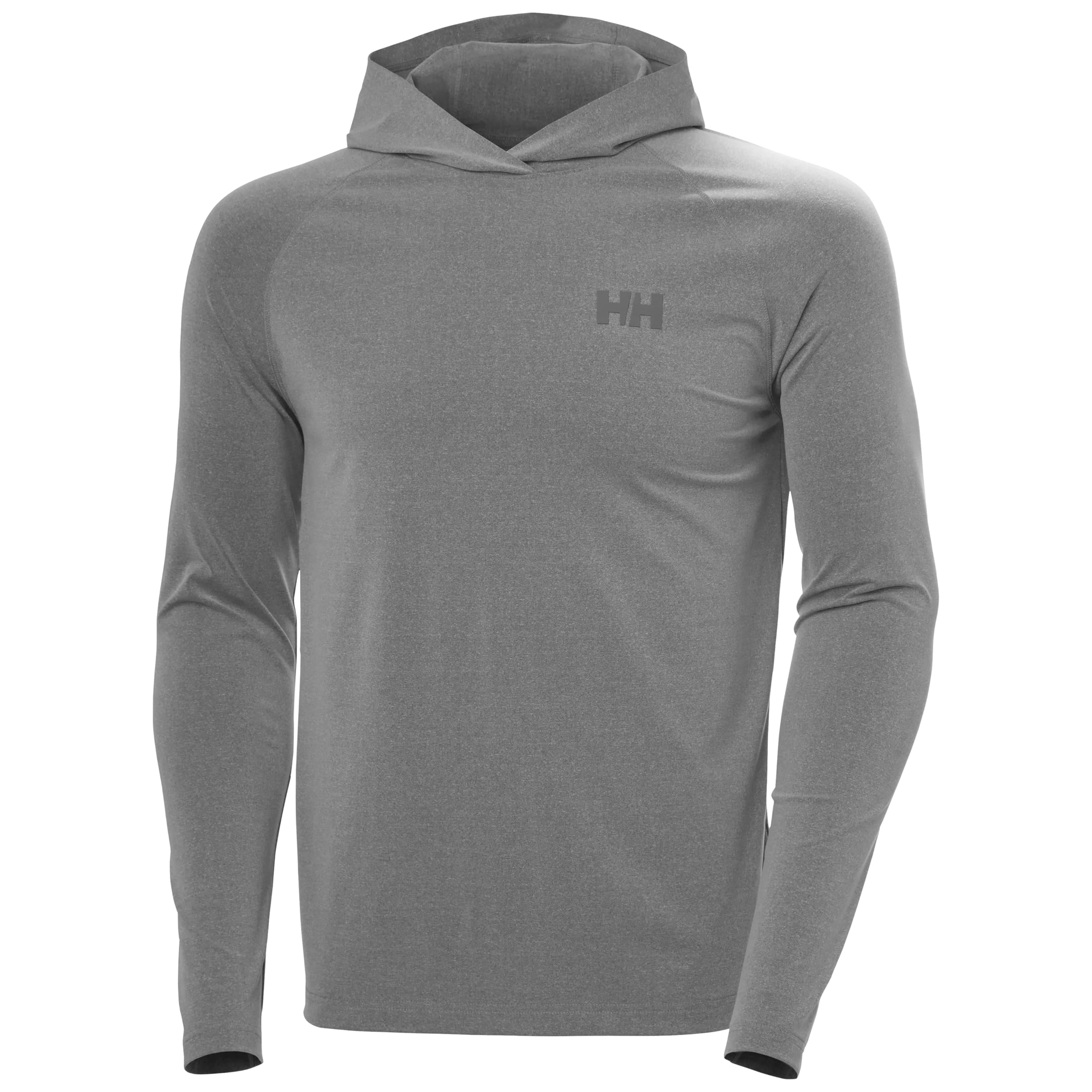 Helly Hansen Mens Tyri Knit Hoodie, Ebony Melange, L