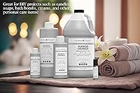 Vista 462 de Aceite de fragancia de jazmín egipcio de 4 oz. Aceite perfumado I Perfume I Aceite para la piel. Proyectos de bricolaje como velas, bombas de baño