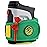 Stripebird 2.0 Slim Golf Magnetic Rangefinder Strap - Green, Form Fitting, No Buckle - Magnetic Range Finder