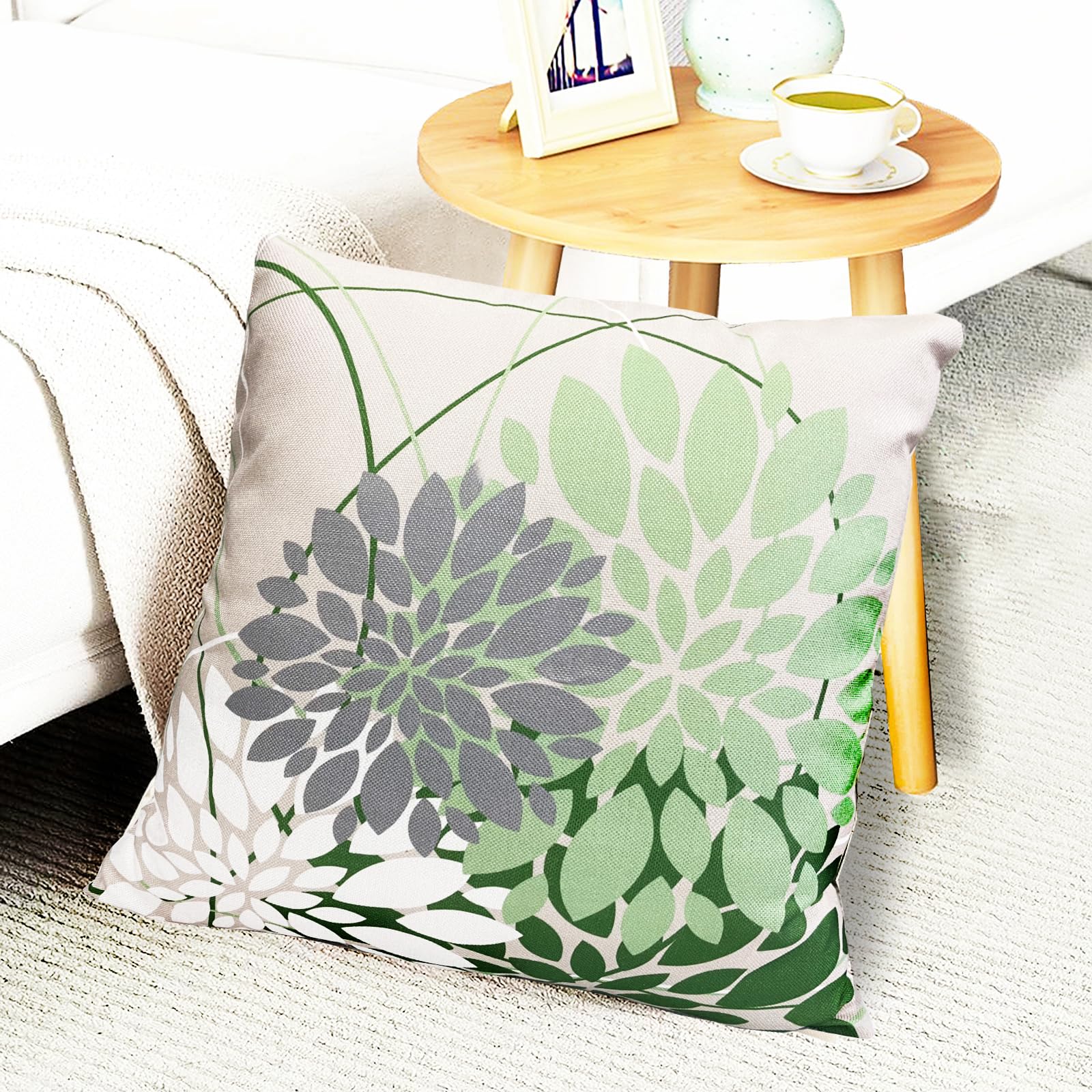 Meekio Set di 2 federe per cuscini lombari, 30 x 50 cm, stile bohémien