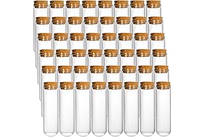 Frcctre 50ml Glass Tubes for Versatile Plant Propagation