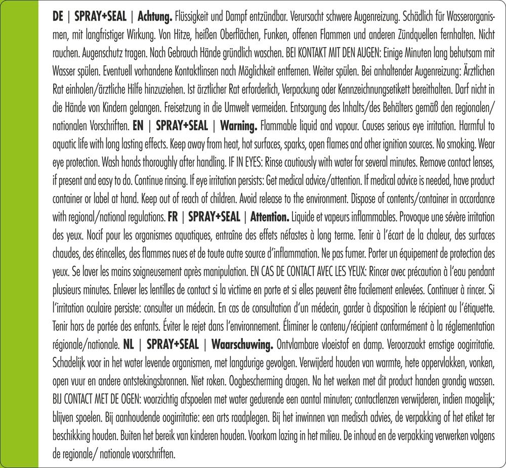 SONAX Profiline Spray & Seal - Sellador en húmedo (5 L) | Sellado en húmedo listo para usar con efecto repelente al agua y la suciedad