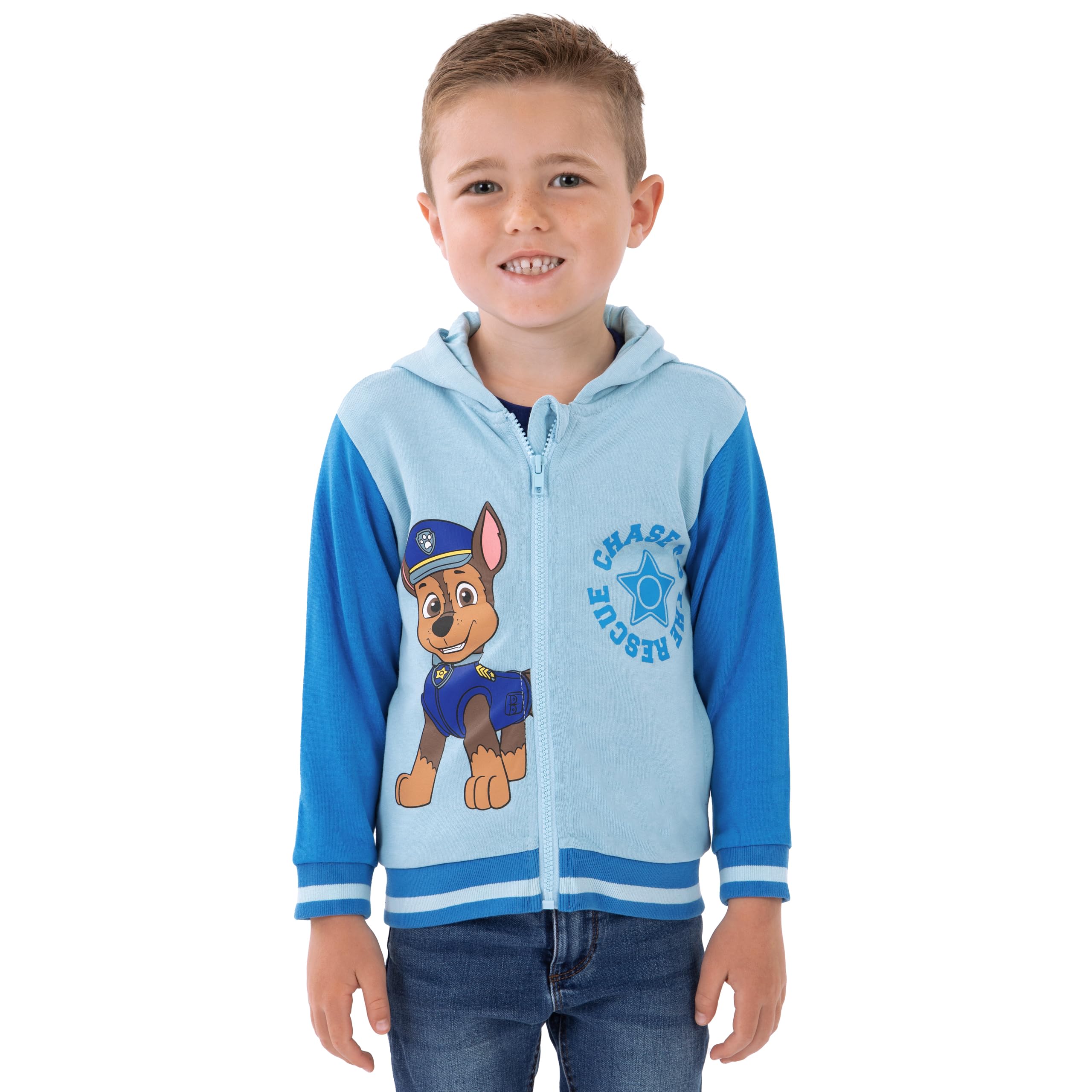 PAW Patrol Bluza Z Kapturem, Chase Bluza Chłopięca, Bluzy Chłopięce Na Lato