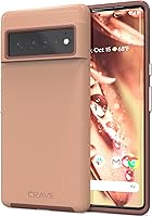 Vista 40 de Crave Dual Guard para Google Pixel 6 Pro, funda de doble capa de protección contra golpes para Google Pixel 6 Pro - Aguamarina