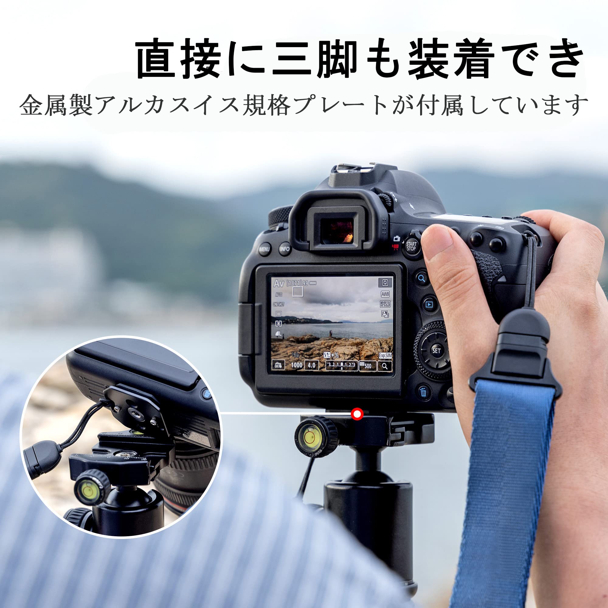 3連休限定価格‼️【匿名配送】Nikon D3300 ショルダーストラップ付き 
