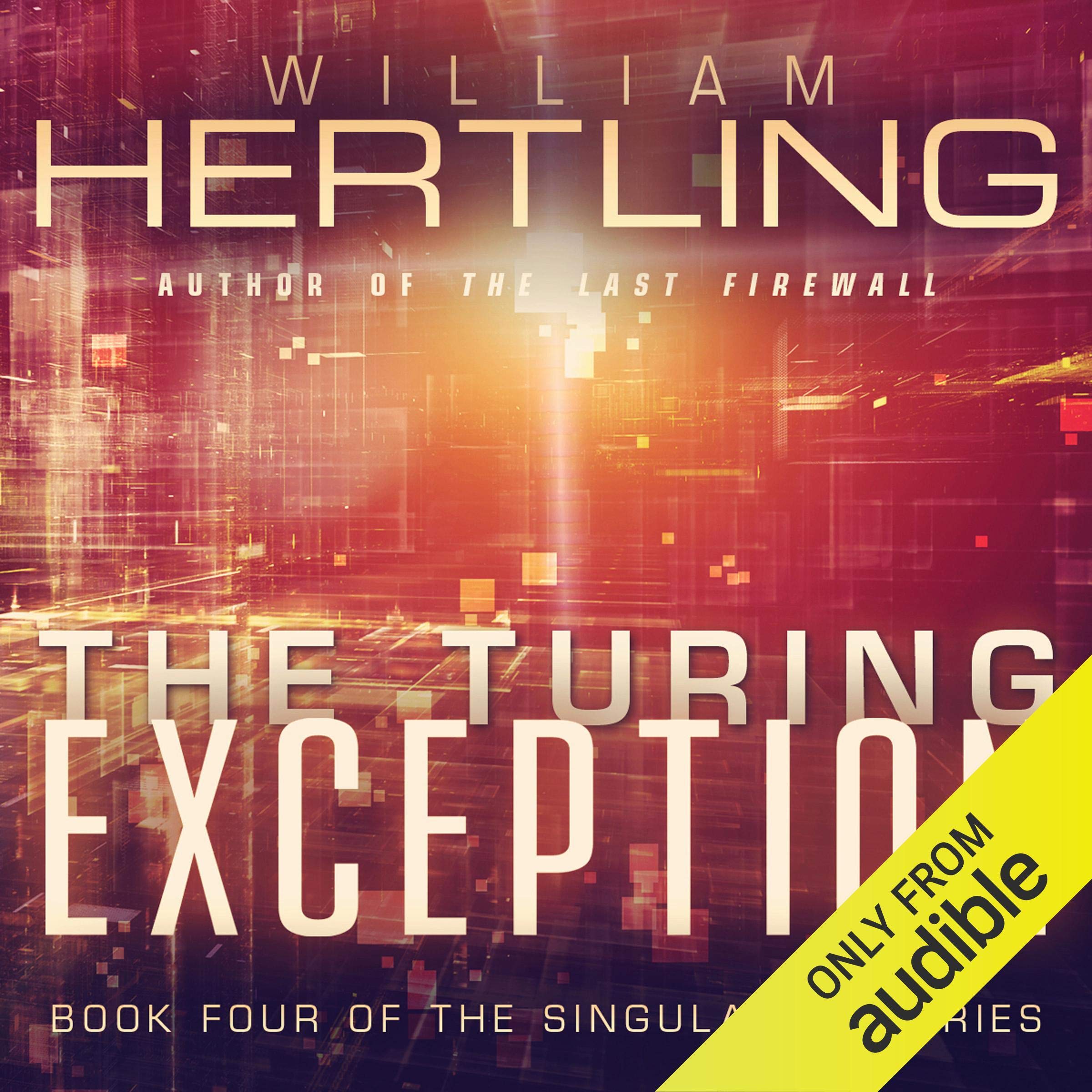 Cover art for The Turing Exception
