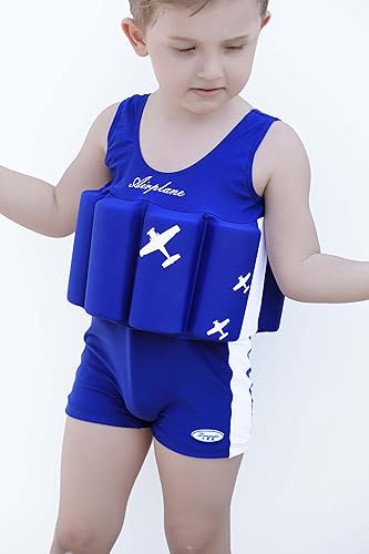 Miniatura 6 de Traje de baño flotante de una pieza para bebés y niños de 1 a 10 años