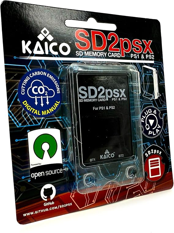 Kaico SD2PSX Gen2 Memory Card, 8GB MicroSD