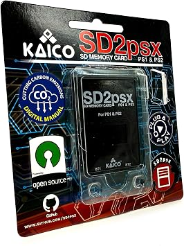 Kaico SD2PSX Gen2 Memory Card, 8GB MicroSD