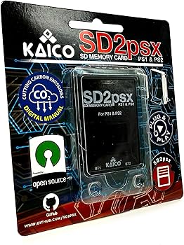 Amazon.com: Kaico PSX Mem Card Gen 2 Memory Card Compatble with