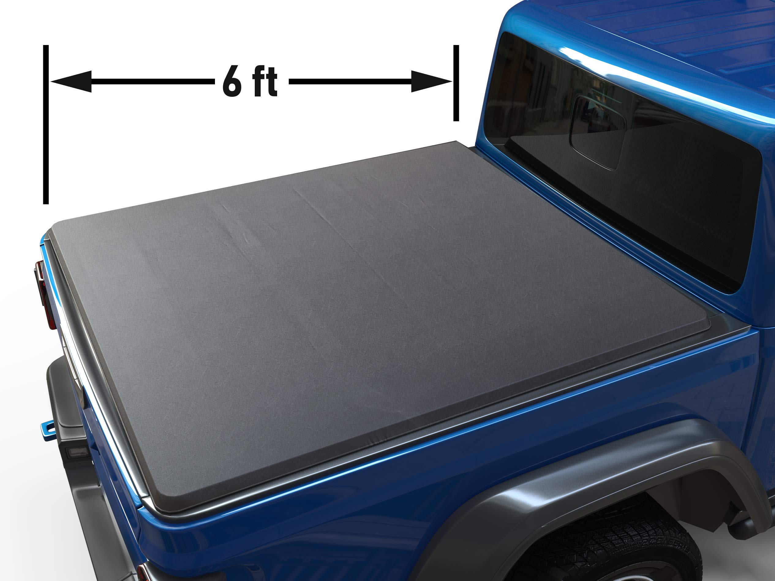 Vanguard Tonneau Cover Compatible With 0 Buy Online In Albania At Desertcart