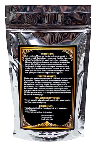 Miniatura 2 de Frozé Royale Frozen Wine Slushie Mix  Bolsa de 12 onzas  Añade vino y hielo y sorbe tu camino a la felicidad. (Berry Symphony)