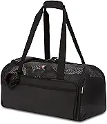 SwissGear 3321 Getaway Premium Pet Carrier, Black