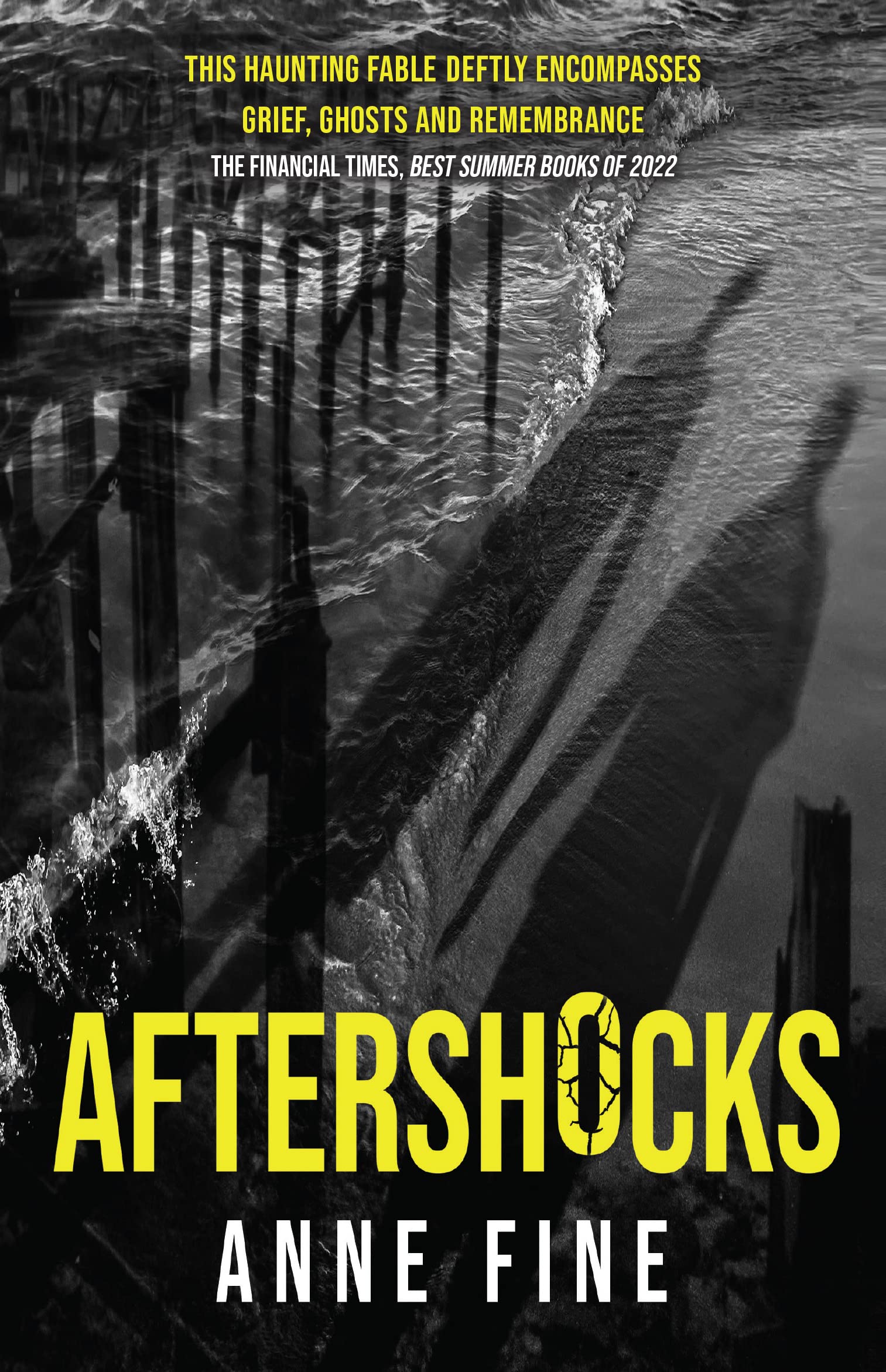 Aftershocks by Anne Fine (Paperback Book)