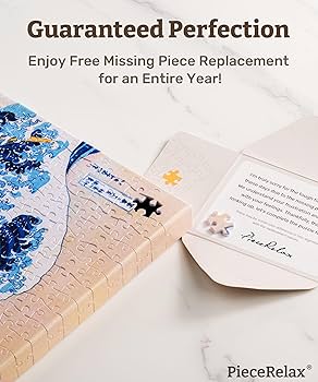 Amazon.com: PieceRelax Puzzle Canvas Wall Art 366 Plastic Pieces