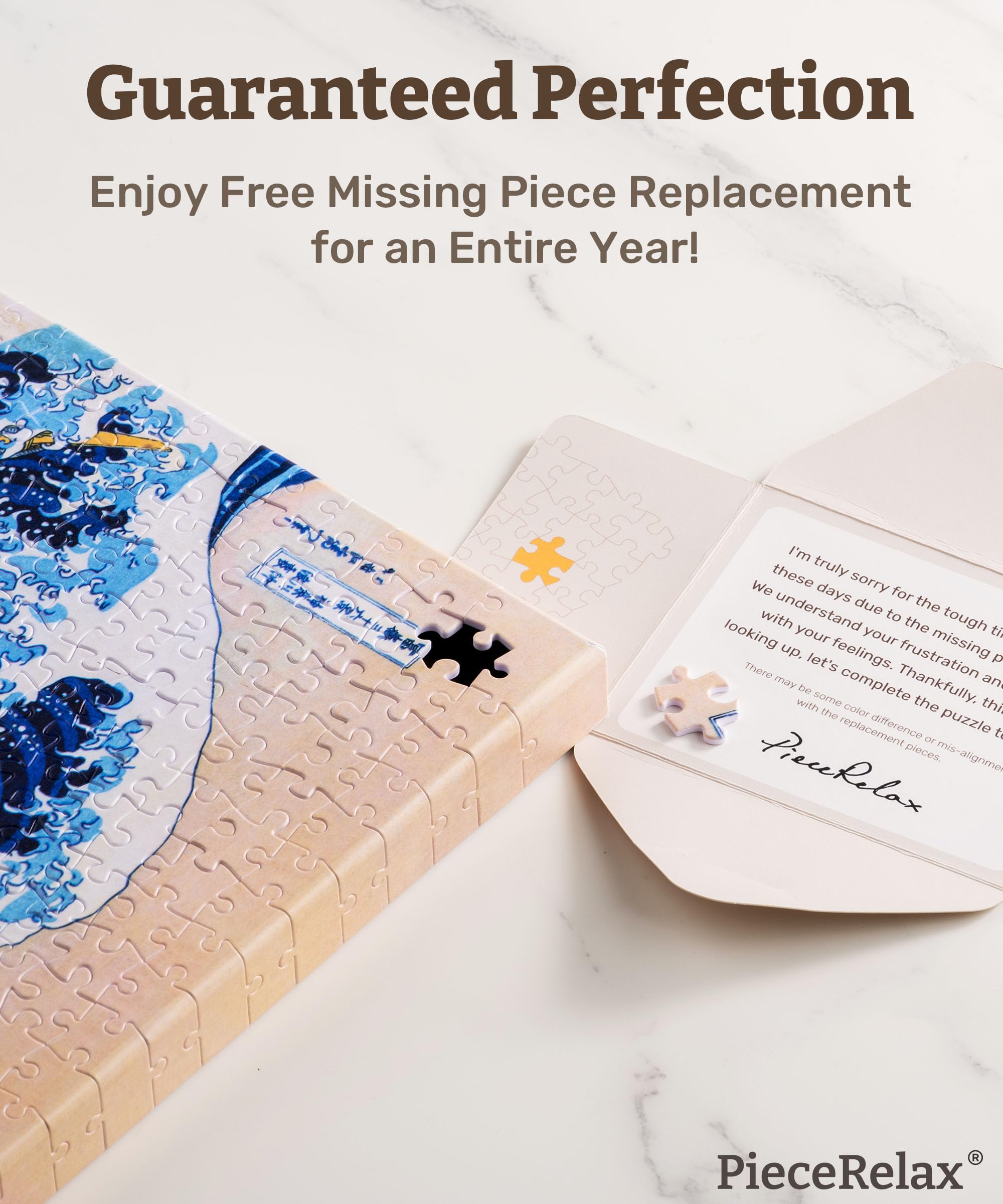 PieceRelax Puzzle sur toile 366 pièces en plastique pour adultes – Studio Inception_Days in New York – Statue de la Liberté – Cadeau unique et décoration d'intérieur avec puzzle d'art [HN1403]
