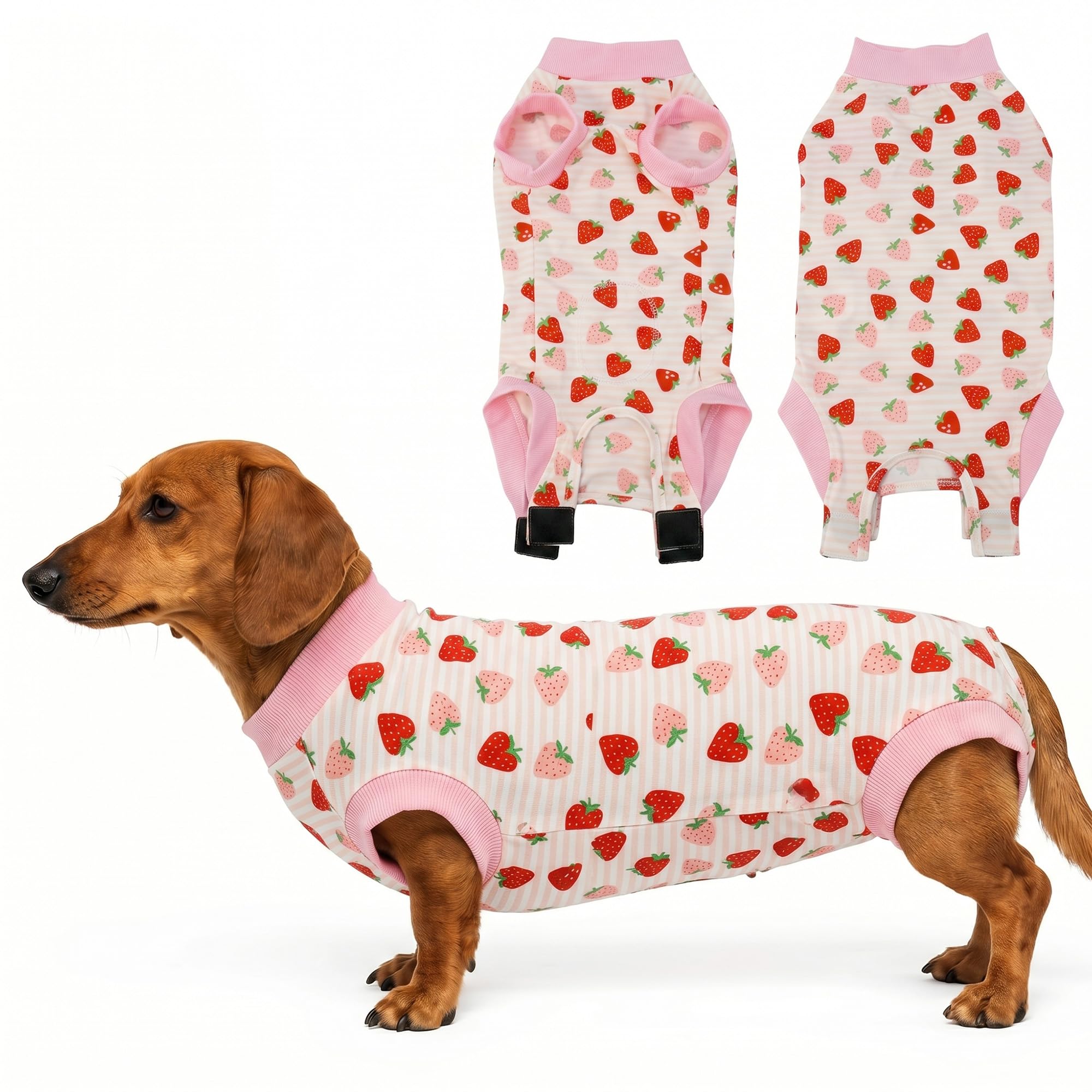 Dog Surgery Recovery Suit Spay Recovery Onesie for Female Male Dogs