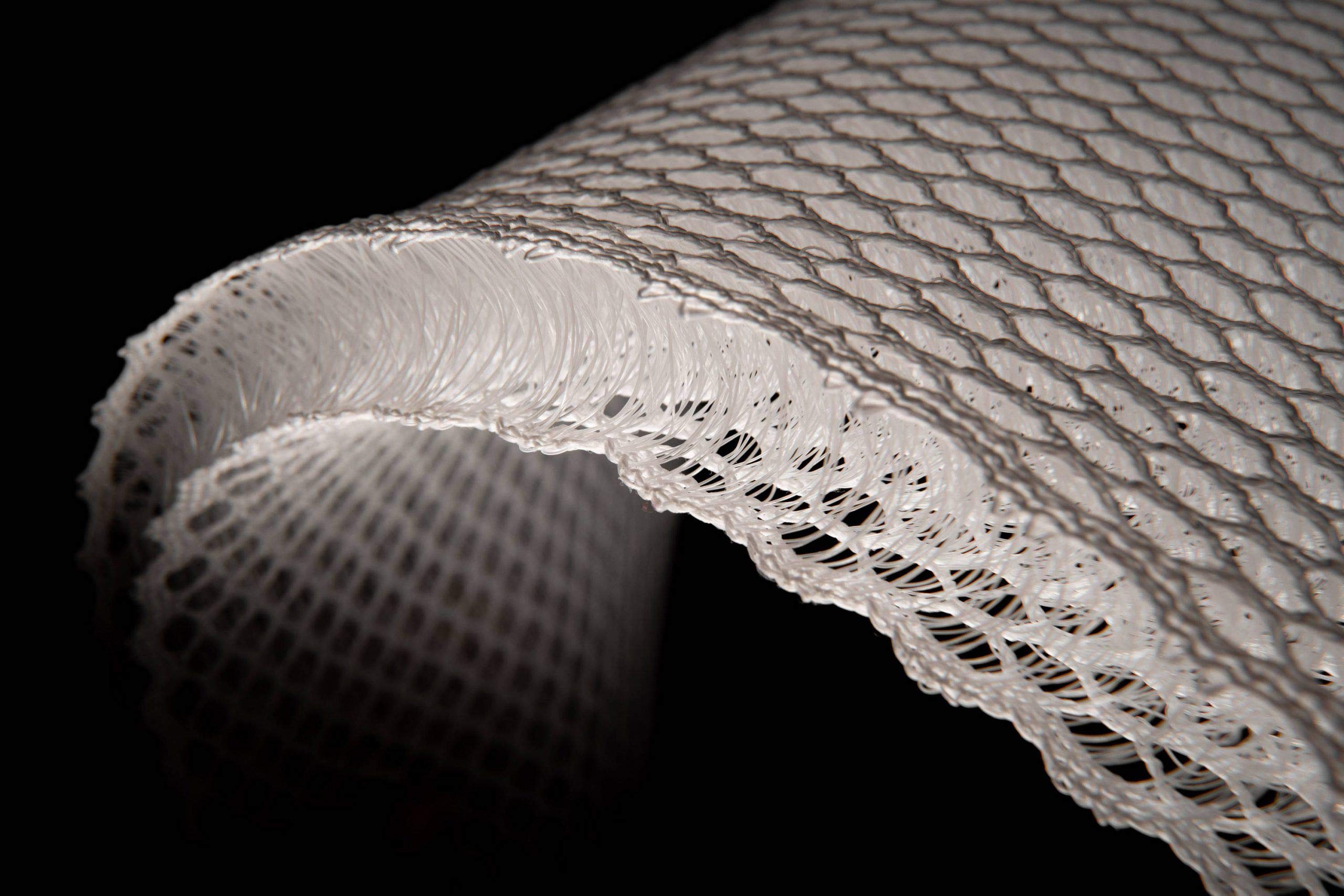 Airflow Plus Base de colchón de 20mm 3D Mesh - Colchón de protección a Medida - Tejido Espaciador Transpirable para la ventilación del colchón (160cm x 210cm)