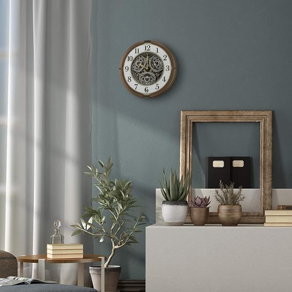 SEIKO Melodies in Motion Wall Clock, Mechanical