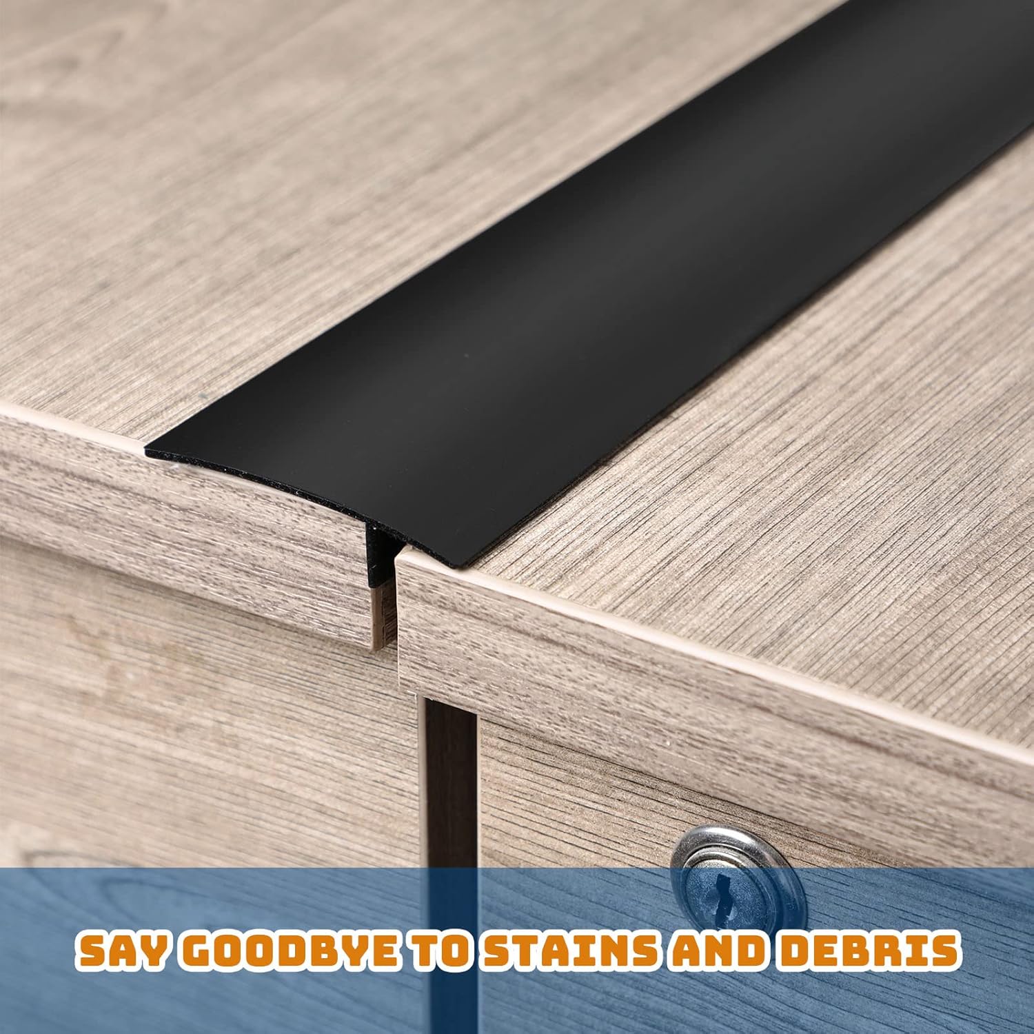 2 Pack Silicone Stove Covers Black Oven Filler Oven Countertop Cover Oven Side Drip Guards 25 Inch Stove Top Strips Kitchen Range Accessories for Sealing s Between Stovetop and Counter : Appliances