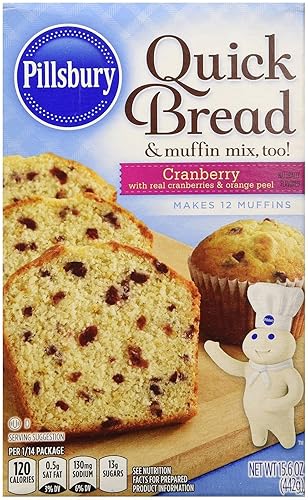 Pillsbury Mezcla de pan rápido de arándanos - 15.6 oz