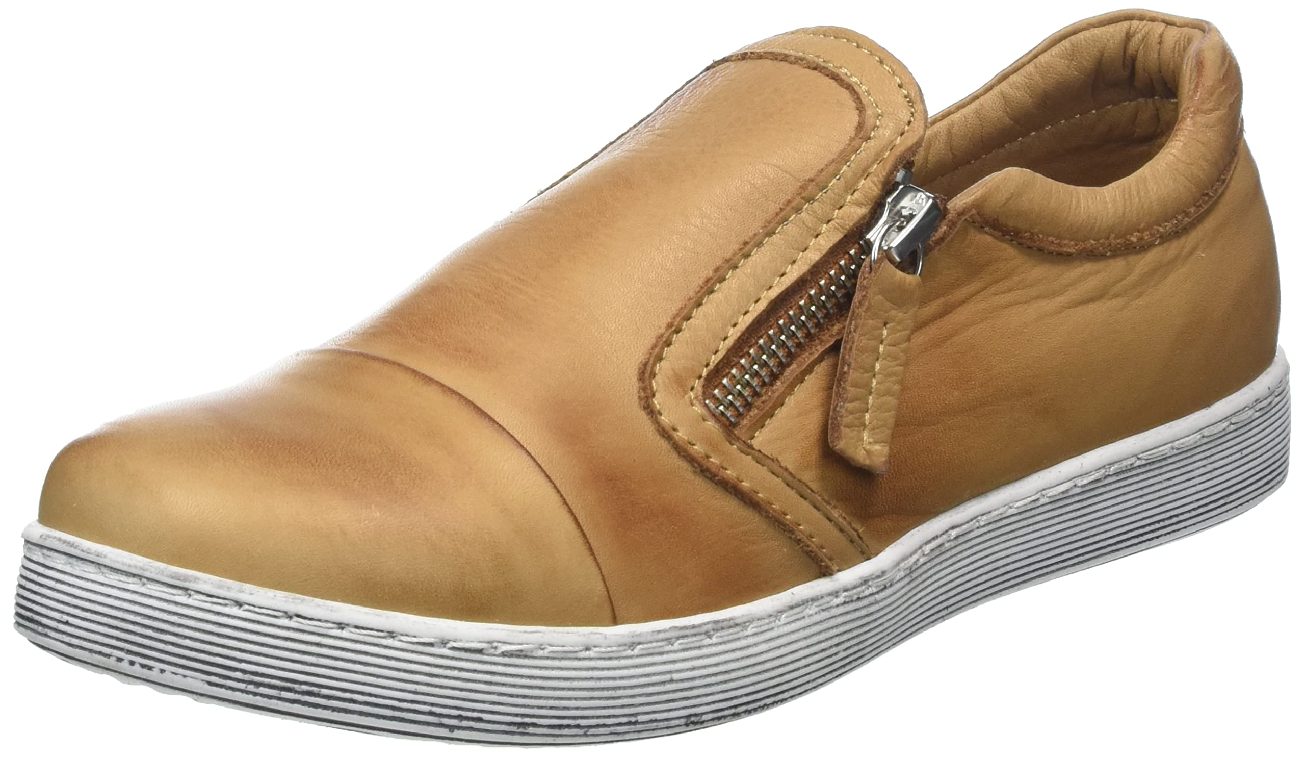 Andrea Conti Women's Trainers Sneaker, Brandy, 3.5 UK