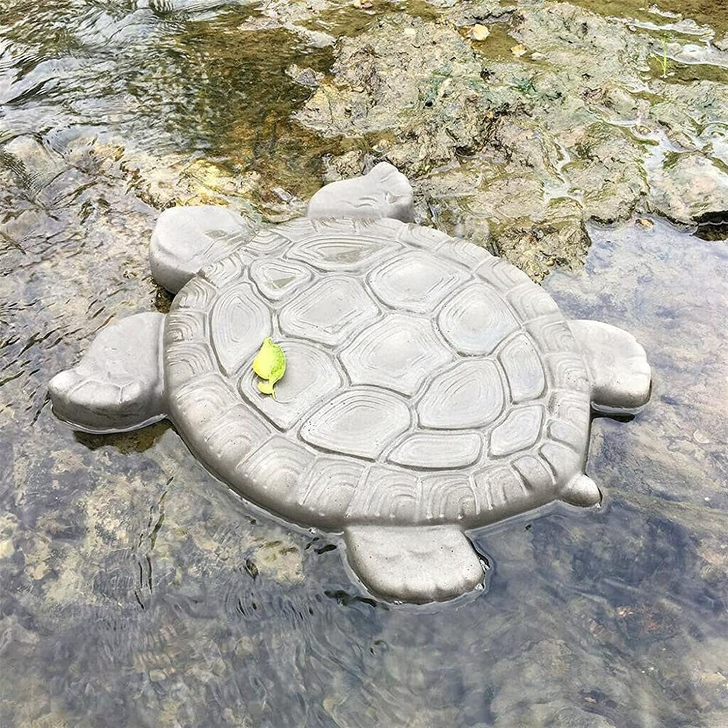Moule à Pavé Béton Forme Tortue – ABS Robuste Réutilisable, Idéal Allées Jardin, Chemin Paysager Unique
